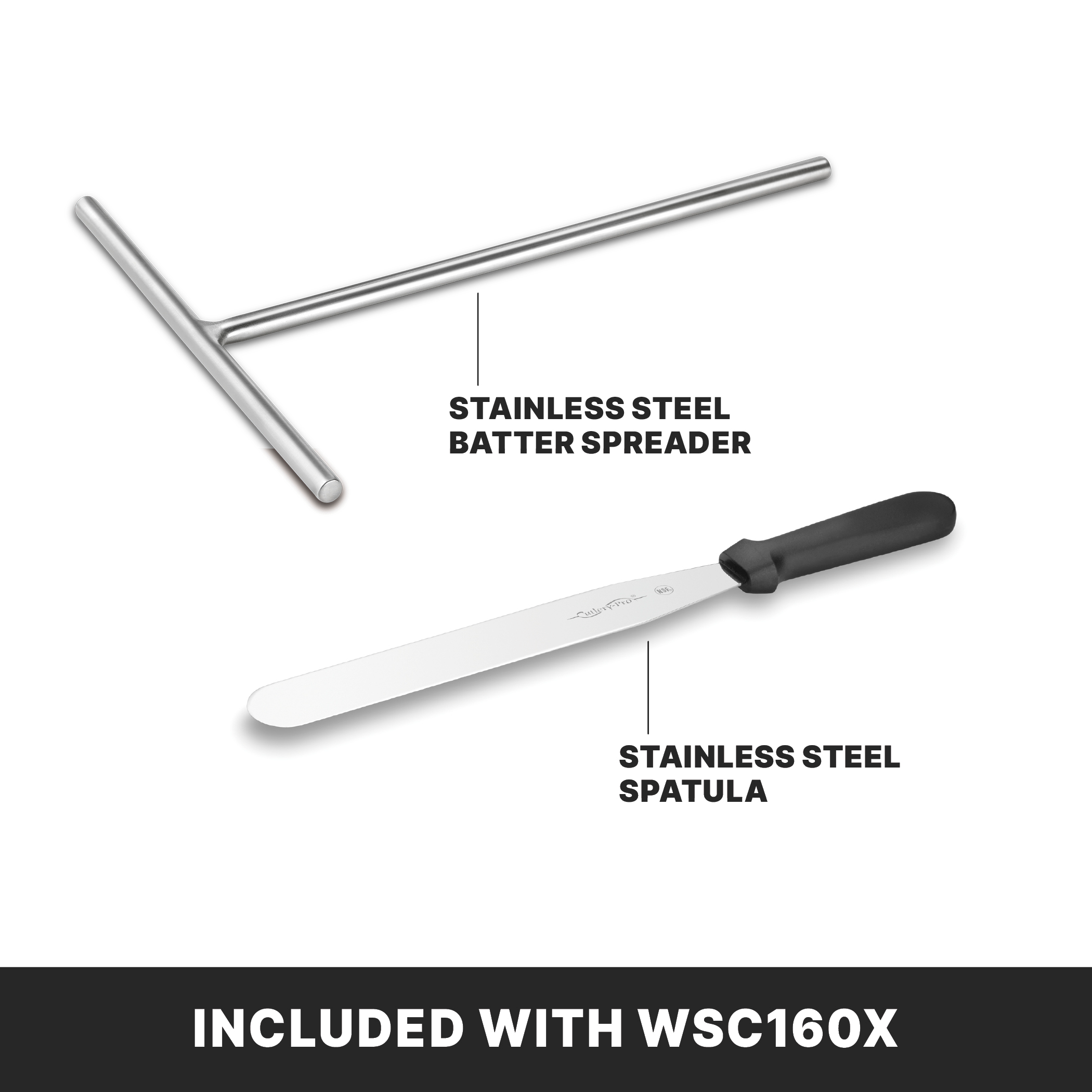 16" Electric Crepe Maker